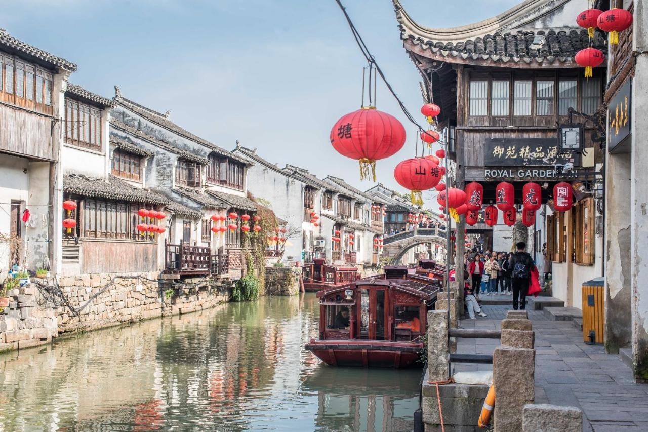 Floral Hotel · Royal Garden Suzhou Suzhou  Exterior foto