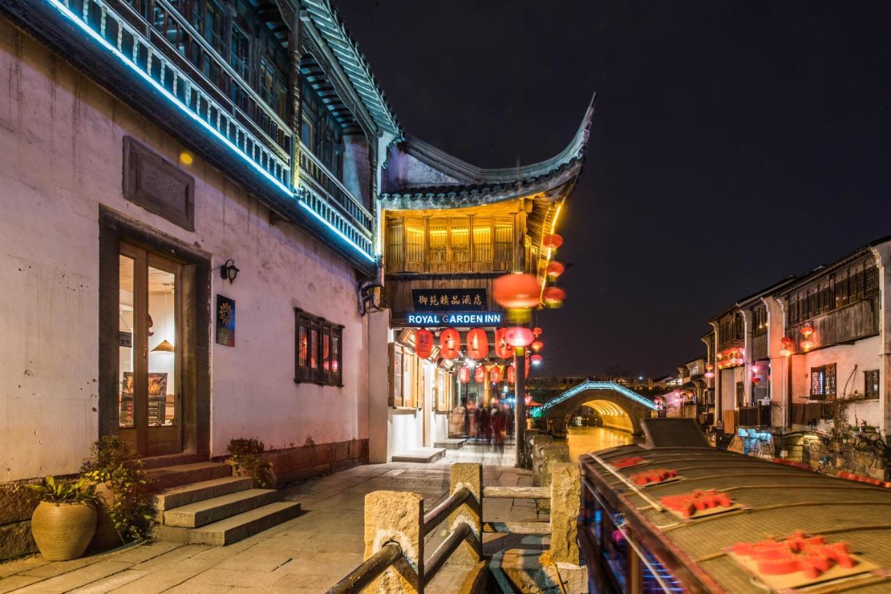 Floral Hotel · Royal Garden Suzhou Suzhou  Exterior foto