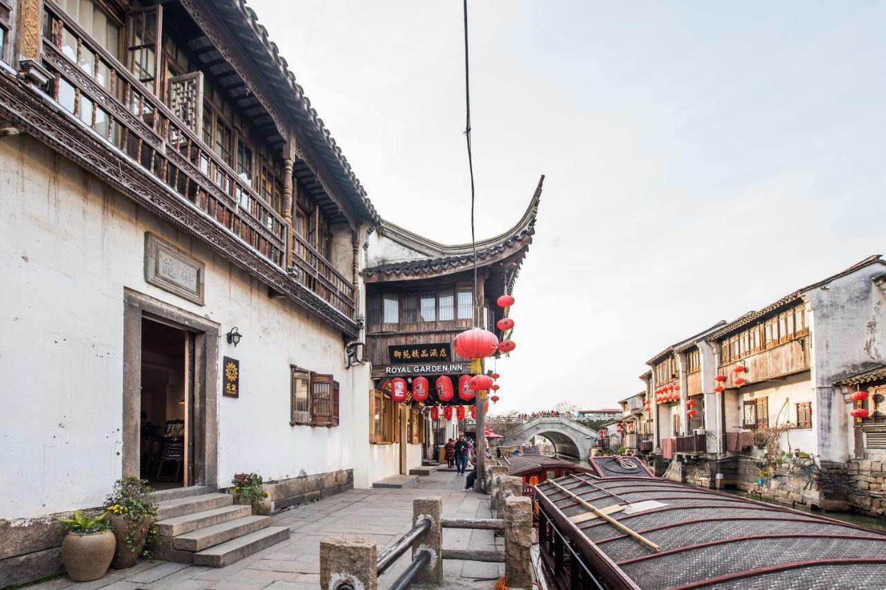 Floral Hotel · Royal Garden Suzhou Suzhou  Exterior foto
