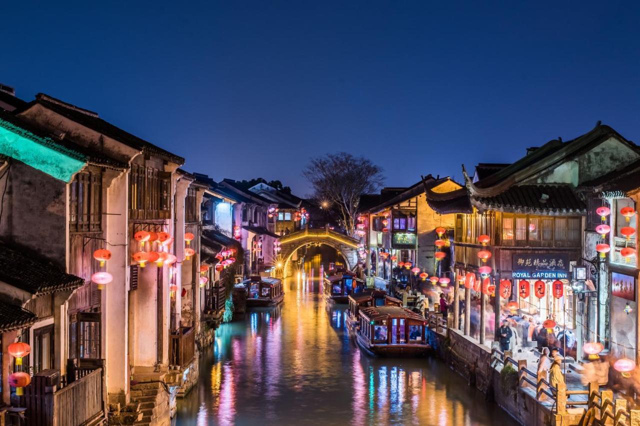 Floral Hotel · Royal Garden Suzhou Suzhou  Exterior foto