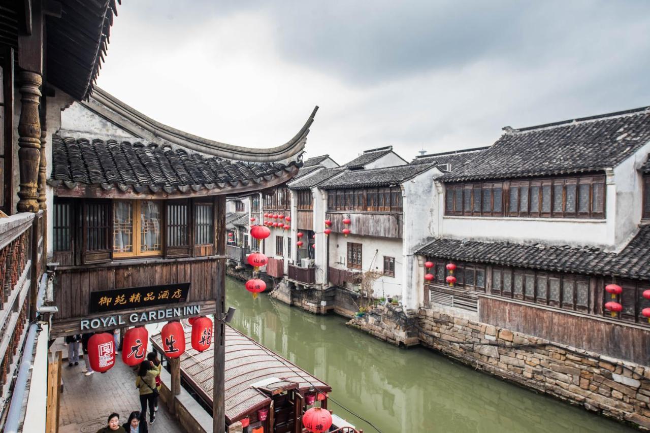 Floral Hotel · Royal Garden Suzhou Suzhou  Exterior foto